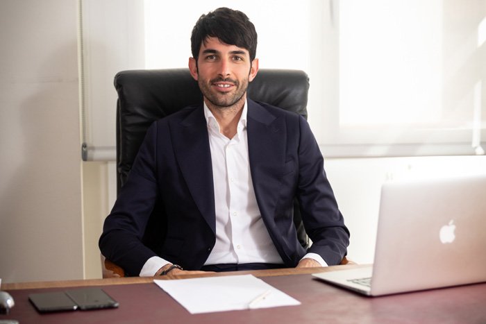 Guillermo Pérez Gómez, socio director de Gaman Real Estate Lawyers y abogado especialista en derecho inmobiliario en Málaga
